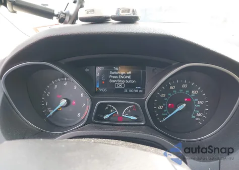 2014 Ford Focus Titanium из США, поврежденный, VIN 1FADP3J26EL187951